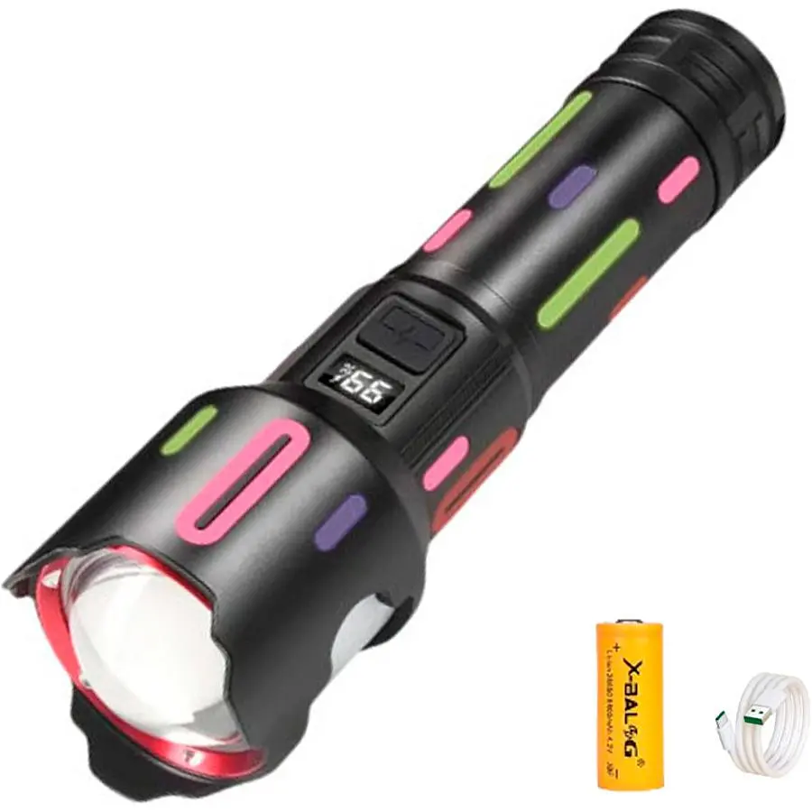 Ліхтарик DK Flashlight L-2405-TG Black [154287] - фото 4