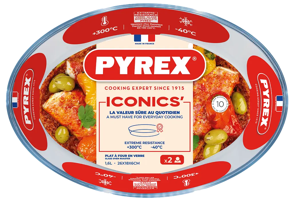 Форма для запікання Pyrex 26х18х6 см 1.6 л kuh0015978 - фото 4