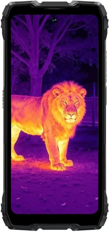 Смартфон Blackview Rock 3 8/256GB Black (Global) - фото 3