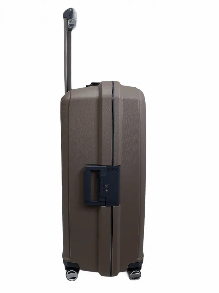 Валіза з поліпропілену гігант (XL) Airtex 226 108л 75x54x31см Коричневий (Brown) - фото 4