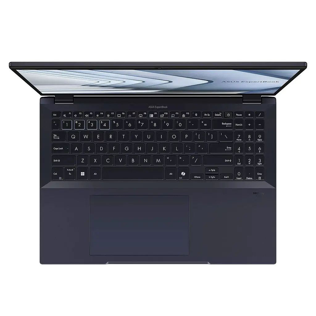 Ноутбук Asus ExpertBook B5 B5604CMA- Q90273X, 16 дюймів 1920 x 1200, Intel Core Ultra 5- 125H 14 C / 18 T, 4. 5 GHz, 18 MB cache, 16 GB DDR5, 512 GB SSD, Intel, Windows 11 Pro - фото 3