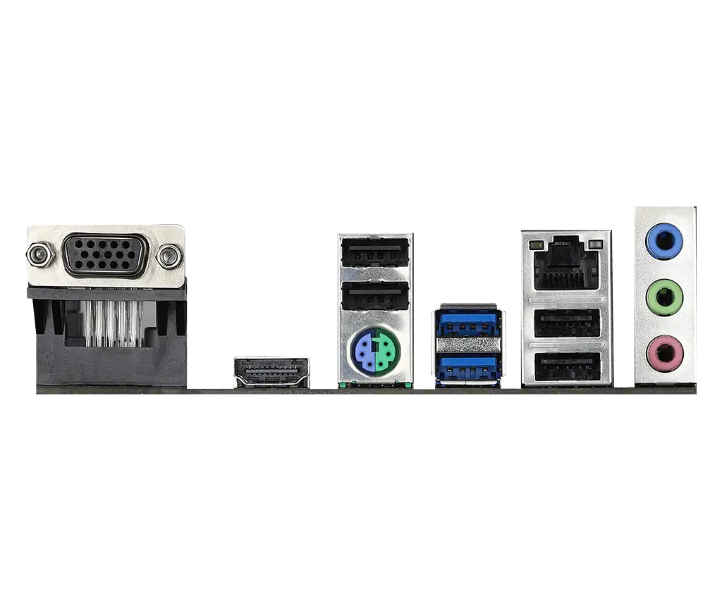 Материнська плата ASRock H410M-HVS LGA 1200 (H410M-HVS) Б/В - фото 3