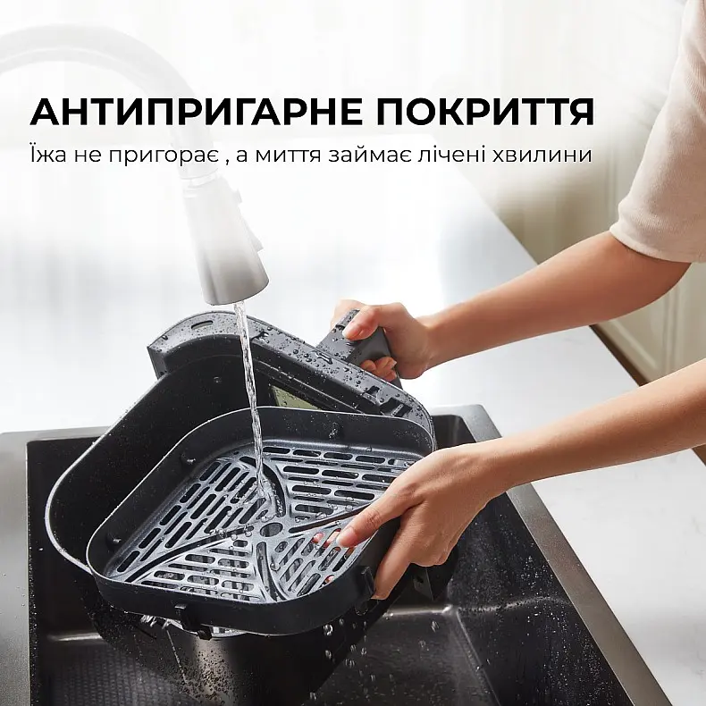 Мультипіч Mova AeroChef FD10s Pro White (VFF12A-WH-S) - фото 6
