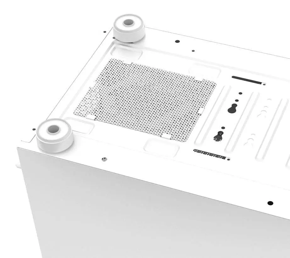 Корпус Zalman I4 без БЖ White (I4WHITE) Без БП - фото 6