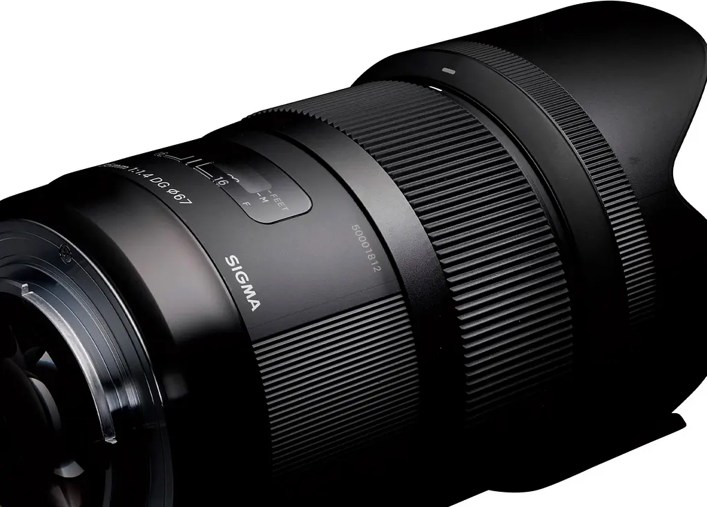 Об'єктив Sigma 35mm f/1.4 DG HSM Art Nikon F (00-85126-34055-1) [88474] - фото 7