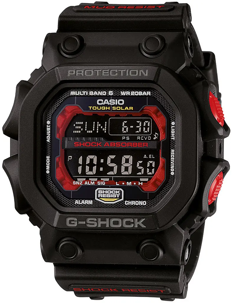 Годинник CASIO GXW-56-1AER - фото 2