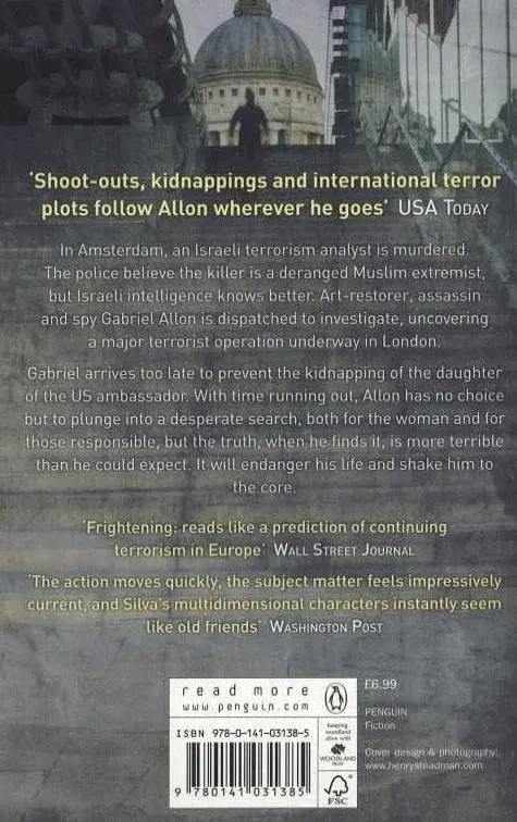 The Secret Servant. Gabriel Allon Series - фото 2