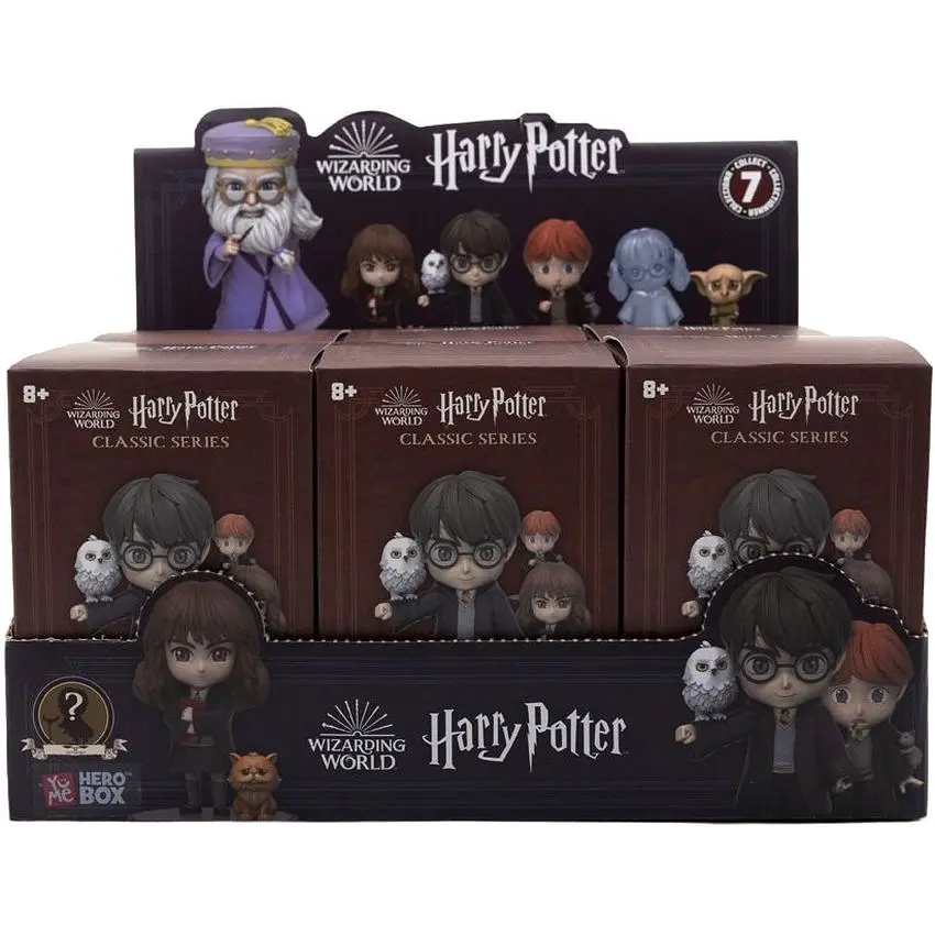 Іграшка-сюрприз Yume Classic з колекційною фігуркою Harry Potter (10147) - фото 3
