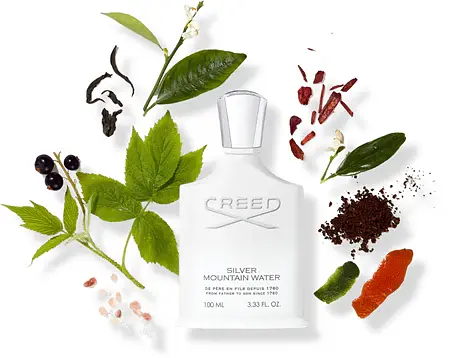 Парфюмированная вода Creed Silver Mountain Water 100 ml - фото 3