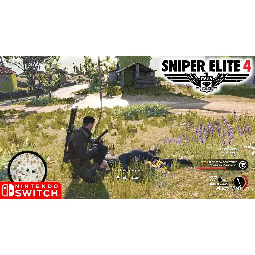 Гра Sniper Elite 4 для Nintendo Switch [EN + RU sub] [71551] - фото 3