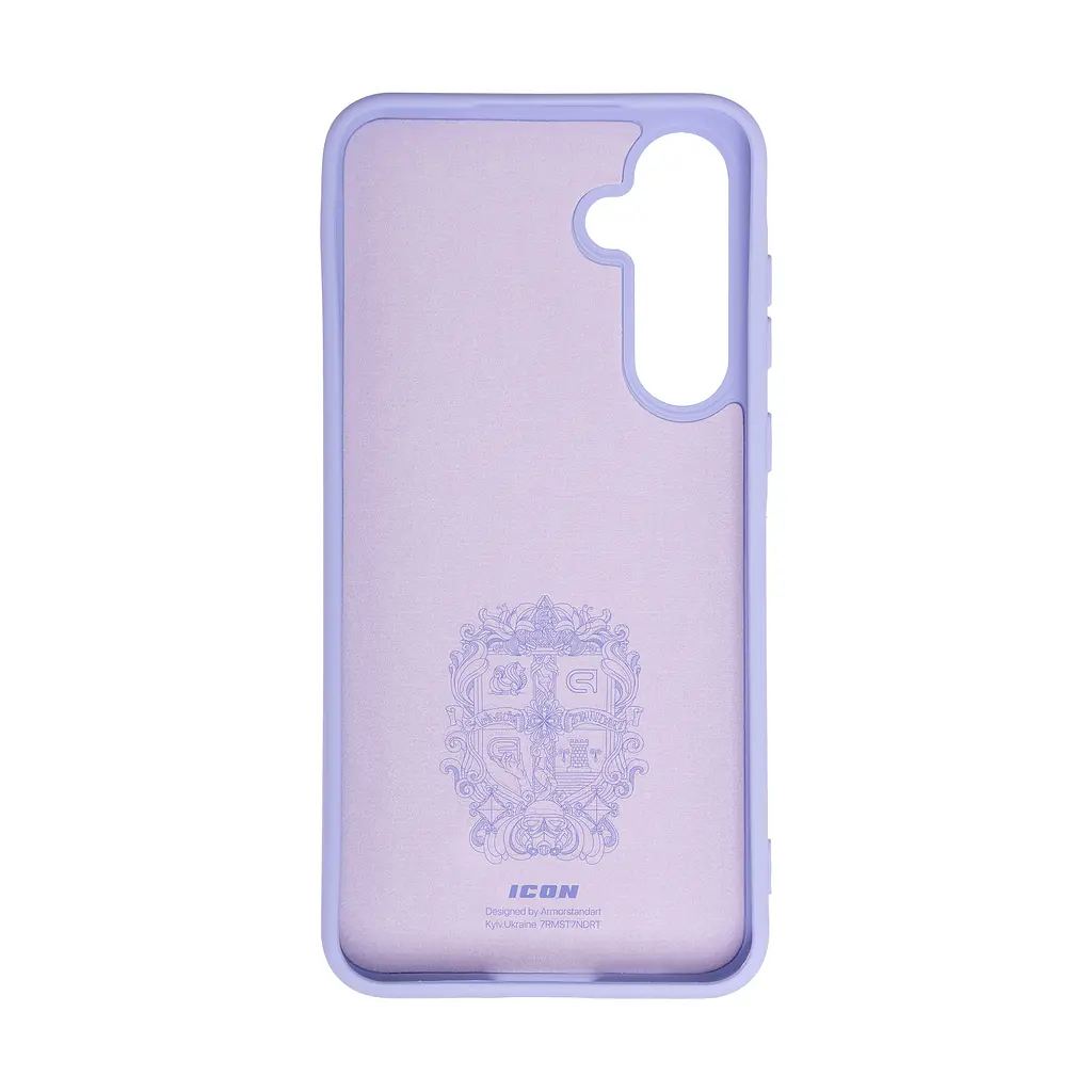 Чехол ArmorStandart ICON для Samsung A55 5G (A556) Lavender (ARM74326) - фото 2