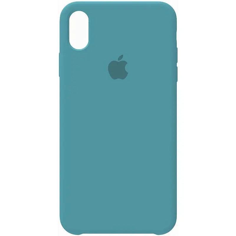 Чохол-накладка Toto Silicone Case Apple iPhone X/XS Ice Blue - фото 2