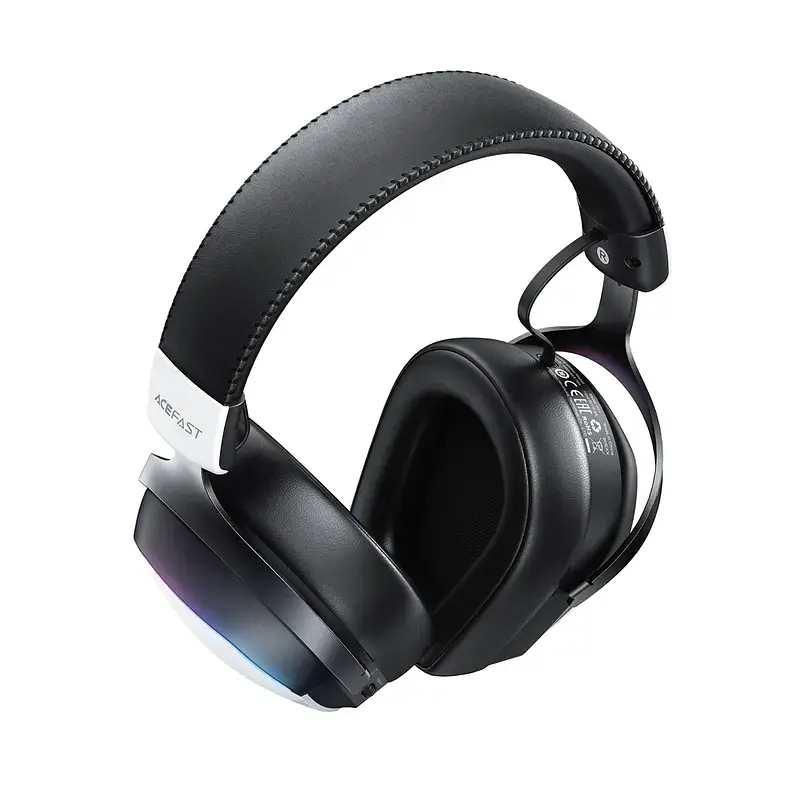 Навушники ACEFAST H11 gaming wireless headset White 6974316285601 - фото 4