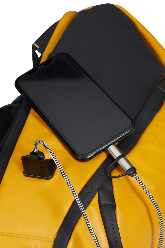Рюкзак 15.6" Samsonite ECODIVER YELLOW 44x31x20 KH7*06004 - фото 3