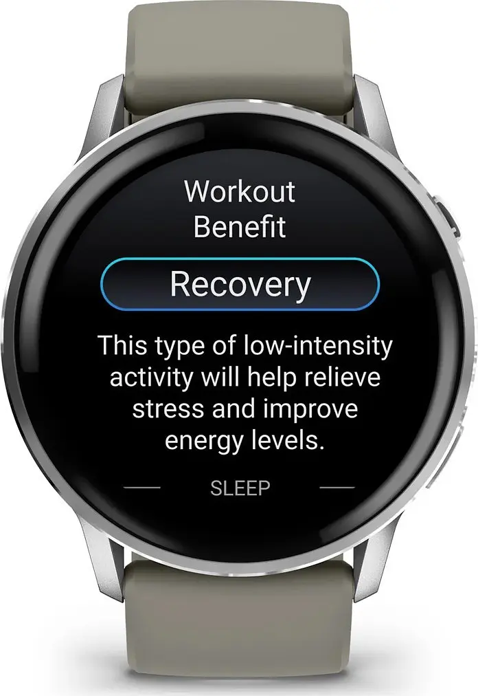 Смарт-годинник Garmin Venu 4 45 mm Silver with Silver Gray Silicone Band (010-03014-01/41) - фото 4