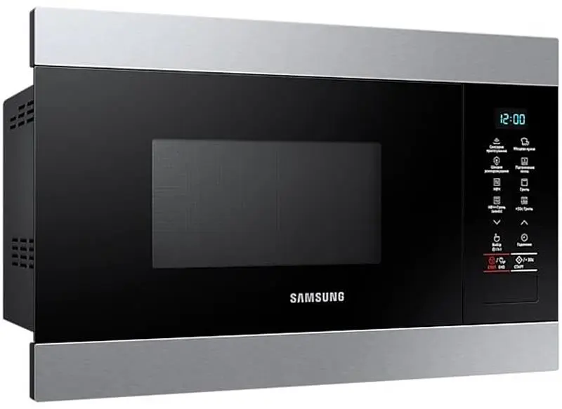 Вбудована мікрохвильова піч Samsung MG22M8074AT/UA - фото 2