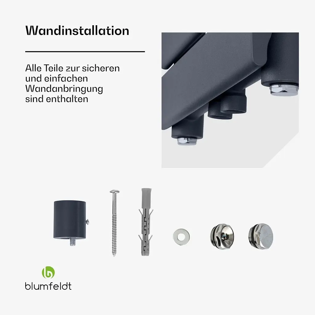 Водяной радиатор Blumfeldt Fairmont (10045417) - фото 3