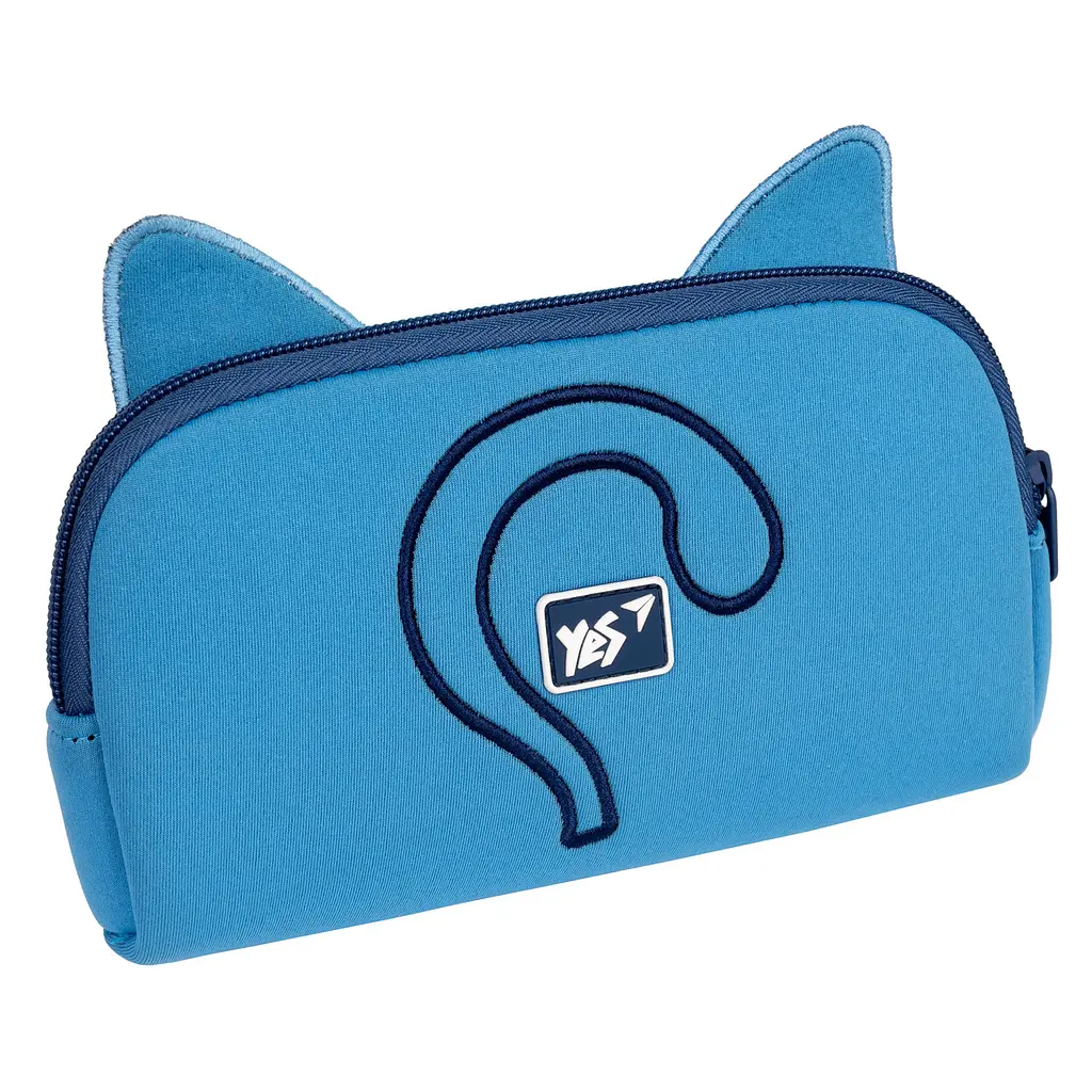 Шкільний пенал Yes 1 відділення TO-01 Cats - фото 2