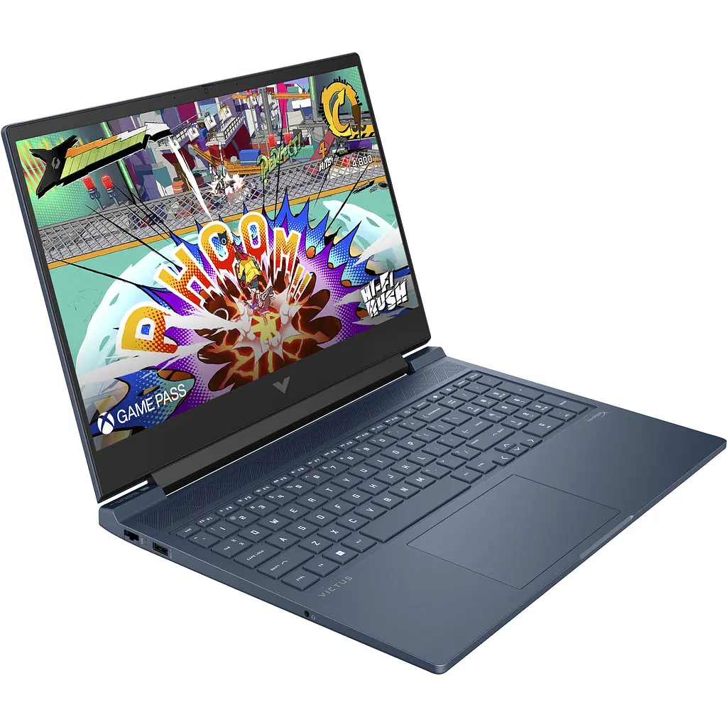 Ноутбук HP Victus 16-s1007ua 16.1' FHD IPS AG, AMD R7-8845HS, 16GB, F1024GB, NVD4050-6, DOS, синій (A31WCEA) - фото 4