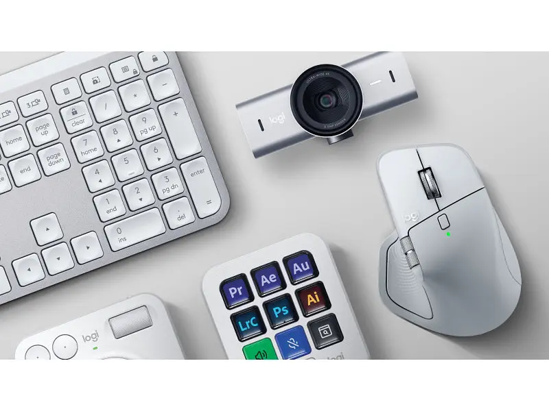Миша Logitech MX Master 4 для Mac White Silver (910-007576, 910-007574) - фото 6