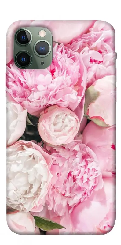 Чохол Demsky Pink peonies для Apple iPhone 11 Pro (5.8)