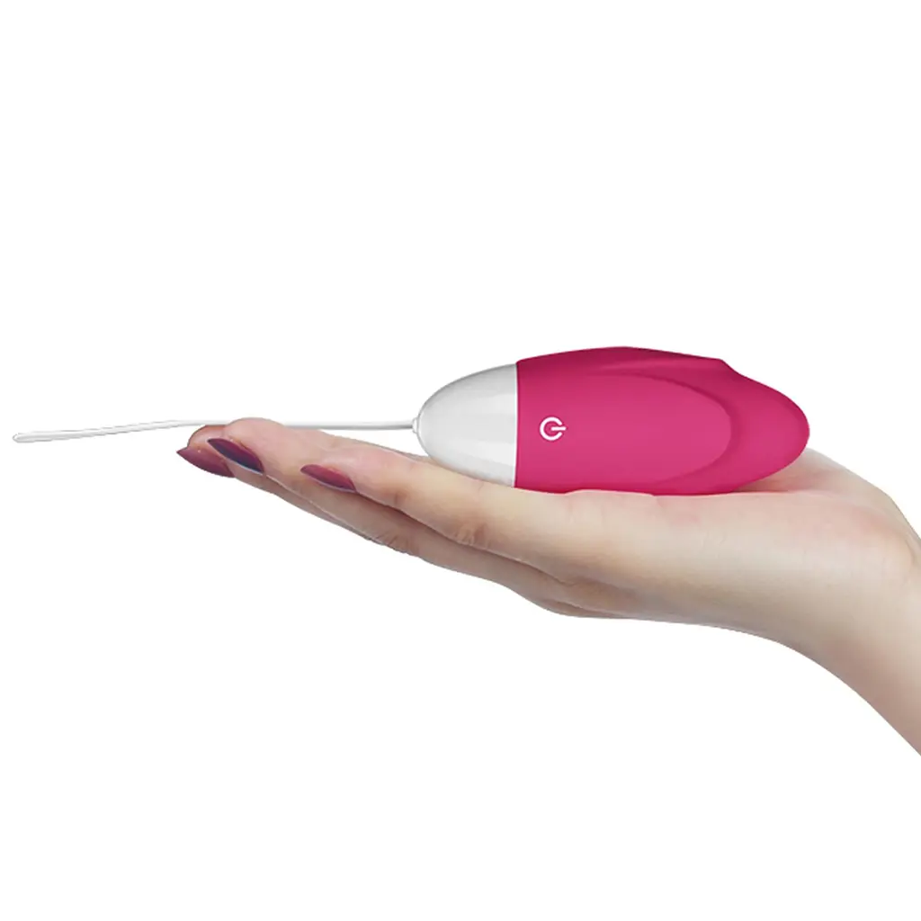 Віброяйце Lovetoy Ijoy, 8.9 см (рожевий) - фото 4
