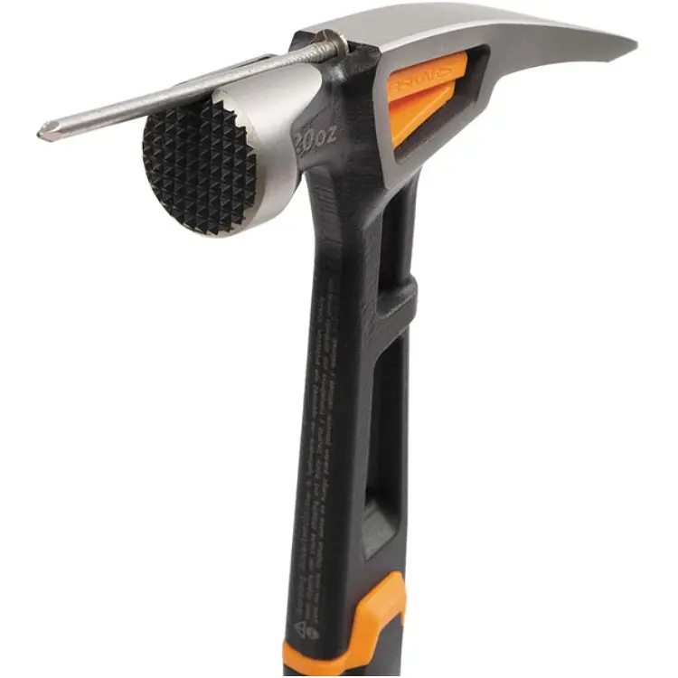 Молоток Fiskars IsoCore XXL 22oz / 16 (1020216) - фото 3