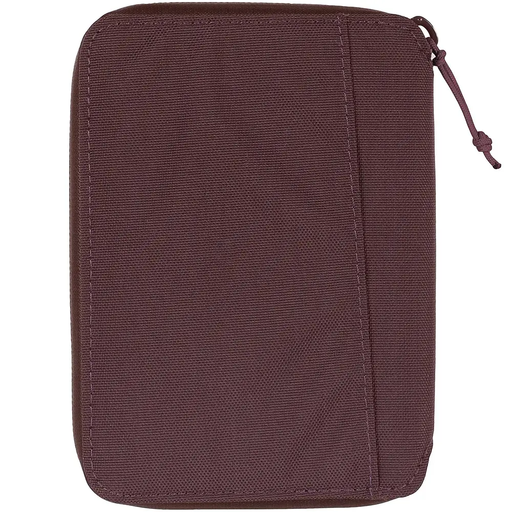 Гаманець Lifeventure Recycled RFID Mini Travel Wallet Темно-фіолетовий - фото 2