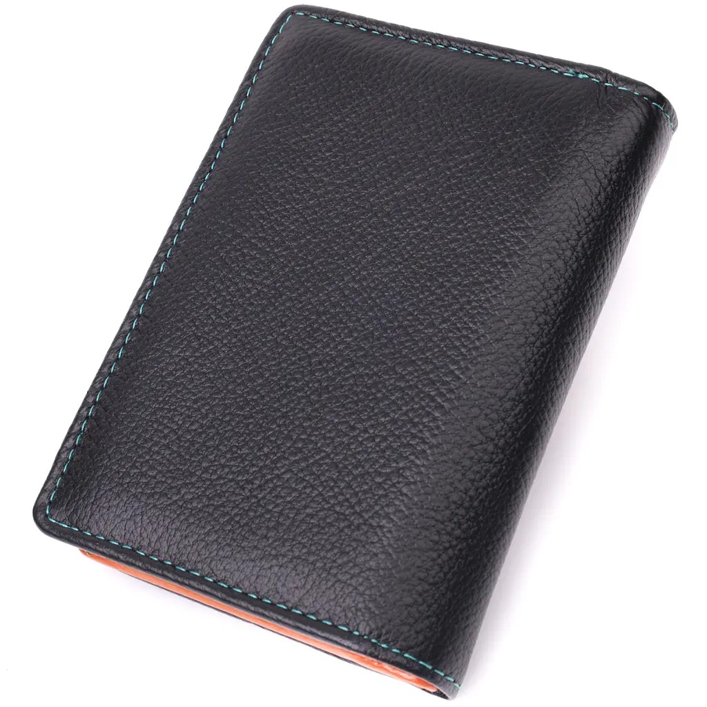 Кожаный женский кошелек ST Leather 13.5х9х2 см acs0028437 - фото 2