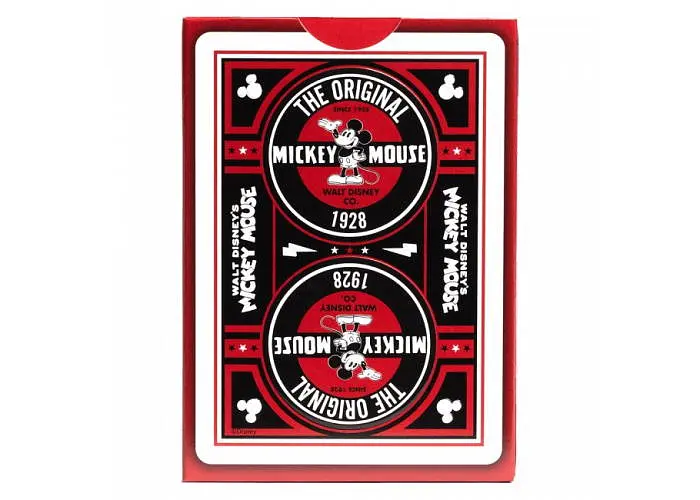 Карты игральные United Distes Playing Card Company Bicycle Disney Classic Mickey Mouse inspired (ВР_КИБДКММІ) - фото 2