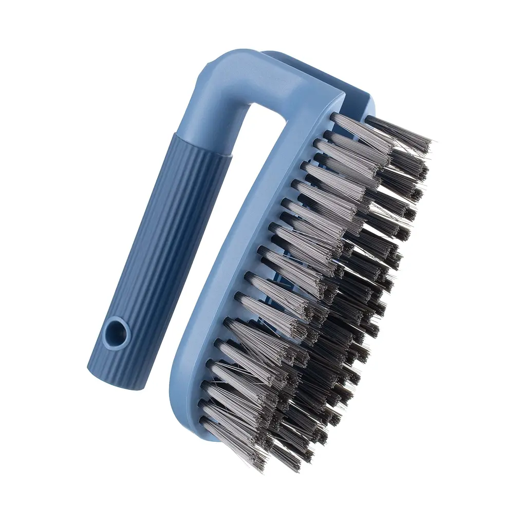 Щітка для миття 2 в 1 Ardesto Profe 13.9 х 7 х 9 см блакитна (ARHE1302B) - фото 4