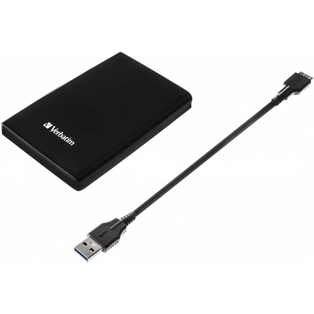Зовнішній жорсткий диск Verbatim Store `n` Go USB 3.0 2TB Black (53177) [157795] - фото 2