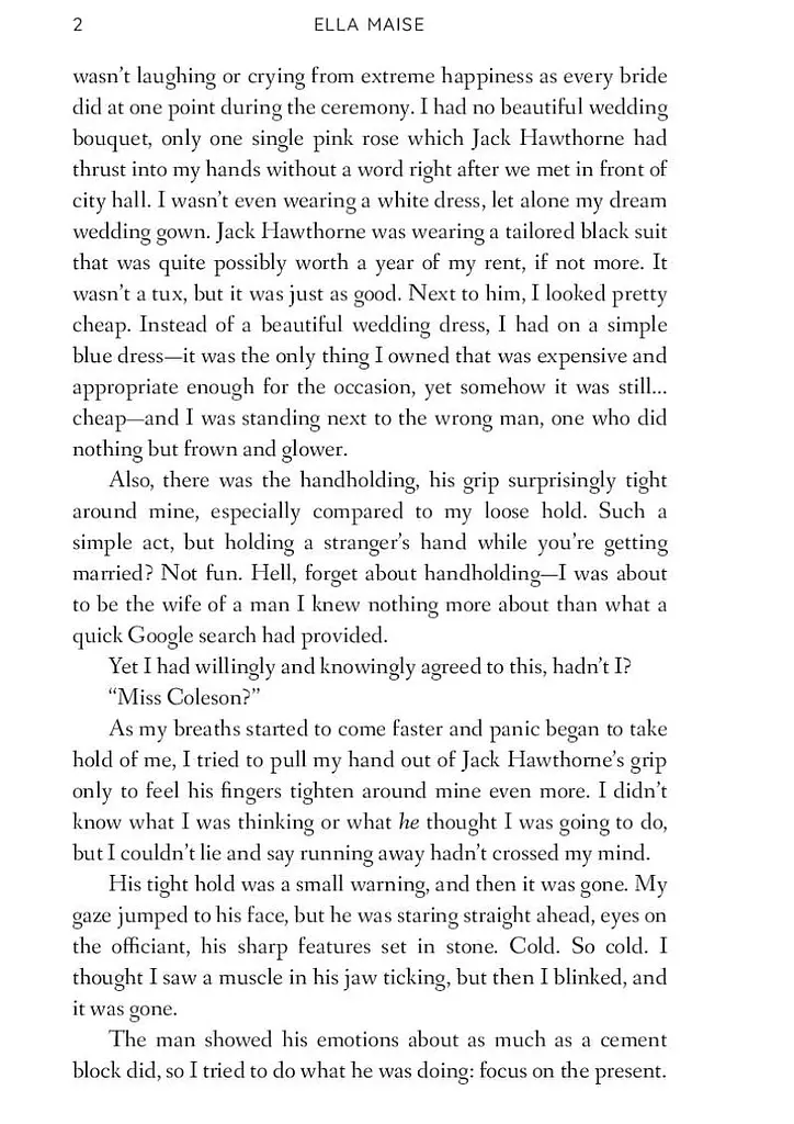 Marriage for One - фото 3