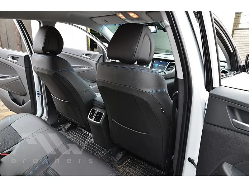 Авточохли модельні MW Brothers для Hyundai Tucson III c 2015 - фото 5