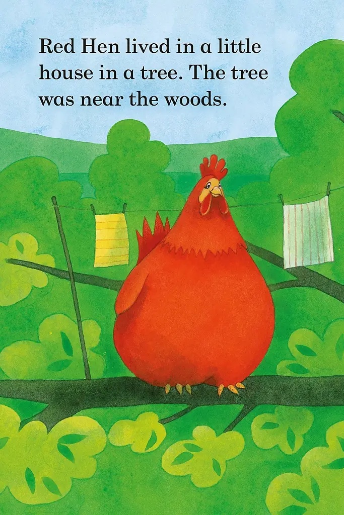 Ladybird Readers. Level 2. Sly Fox and Red Hen - фото 4