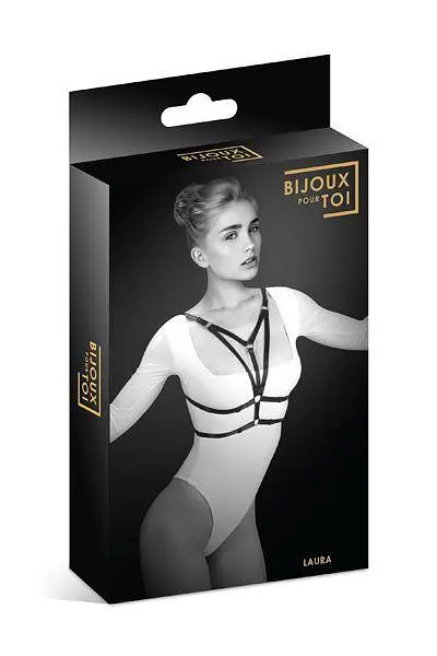 Портупея на грудь Bijoux Pour Toi - LAURA, эластичный полиэстер - фото 3