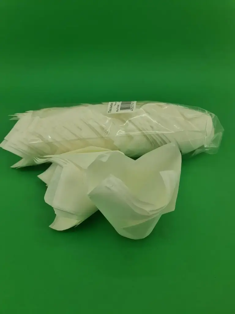 Тарталетки паперові для кексів ТЛ-150 Тюльпан 100 шт. білі - фото 2