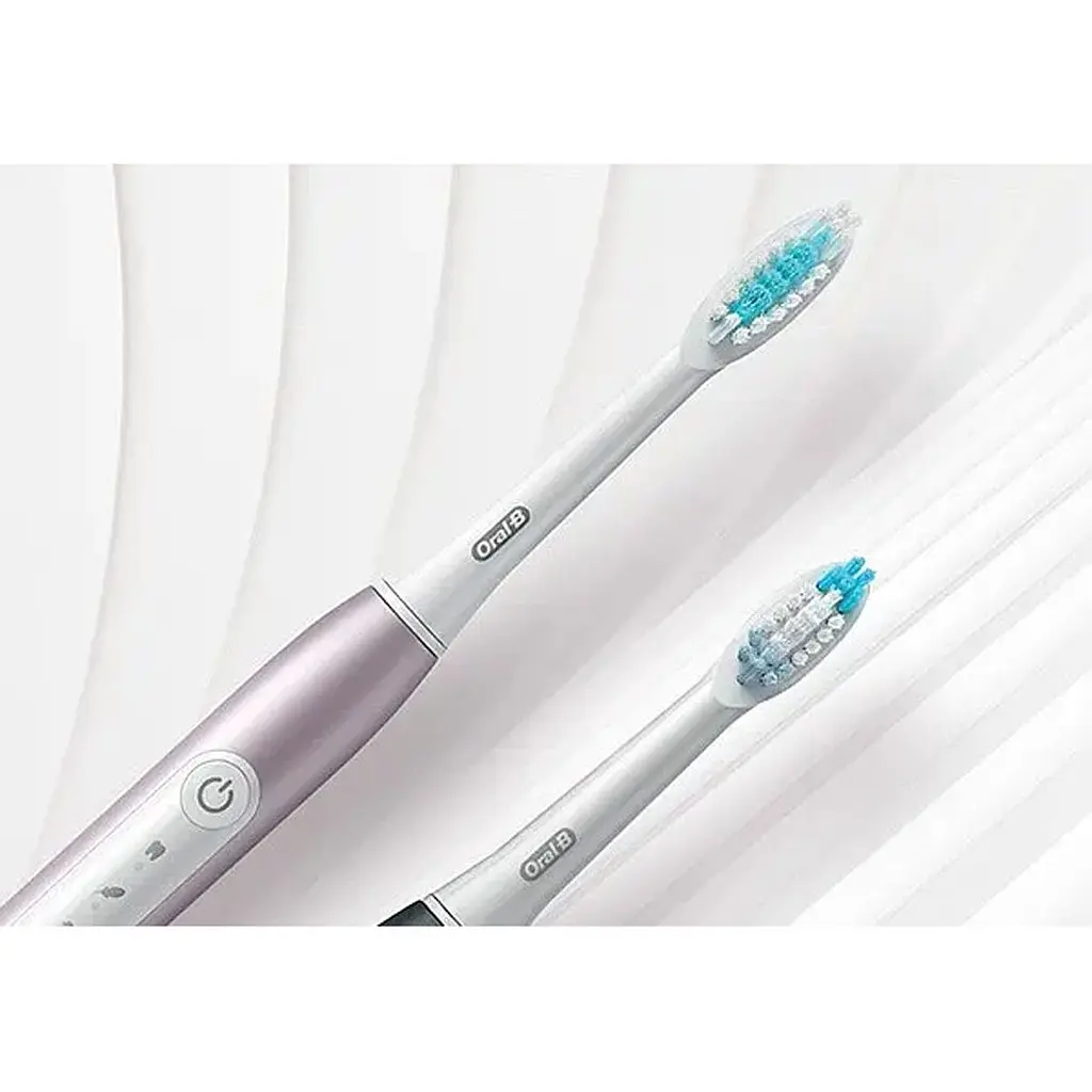 Електрична зубна щітка Oral-B Pulsonic Slim Luxe 4900 Rose Gold + Matte Black [136403] - фото 6