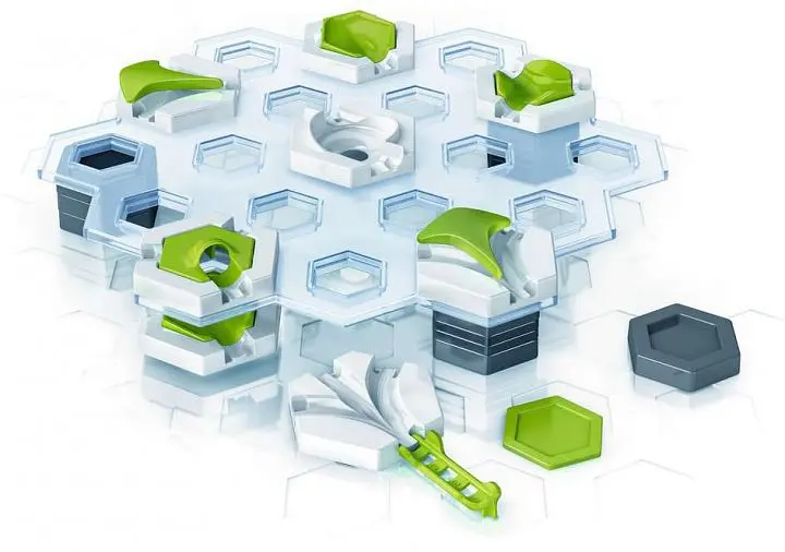 Конструктор GraviTrax Дополнительный комплект Здания (27610) - фото 4