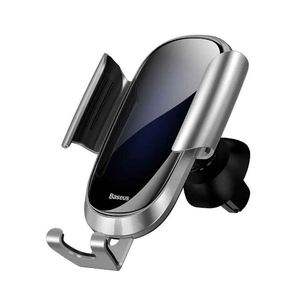 Автомобільний утримувач Baseus Future Gravity Car Mount SUYL-WL0S Сріблястий (1061821172)