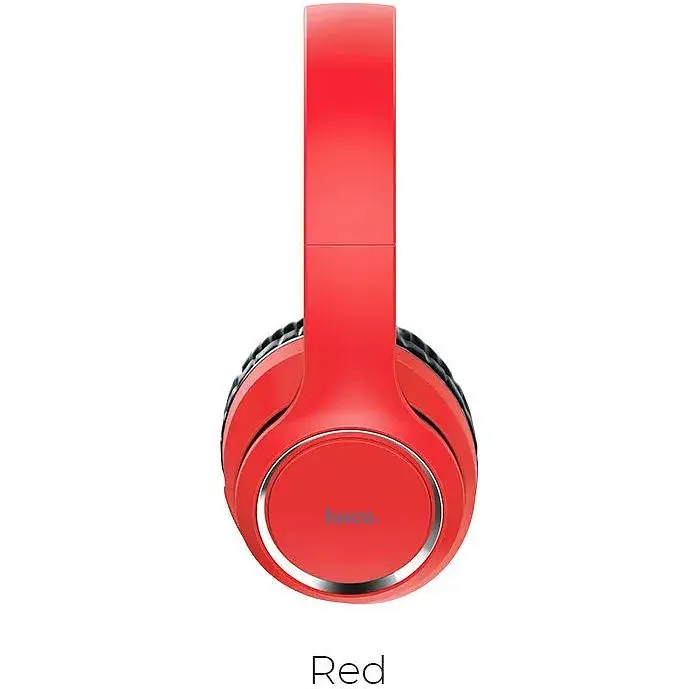Наушники Bluetooth Hoco Journey Hi-Res W28 черные - фото 7