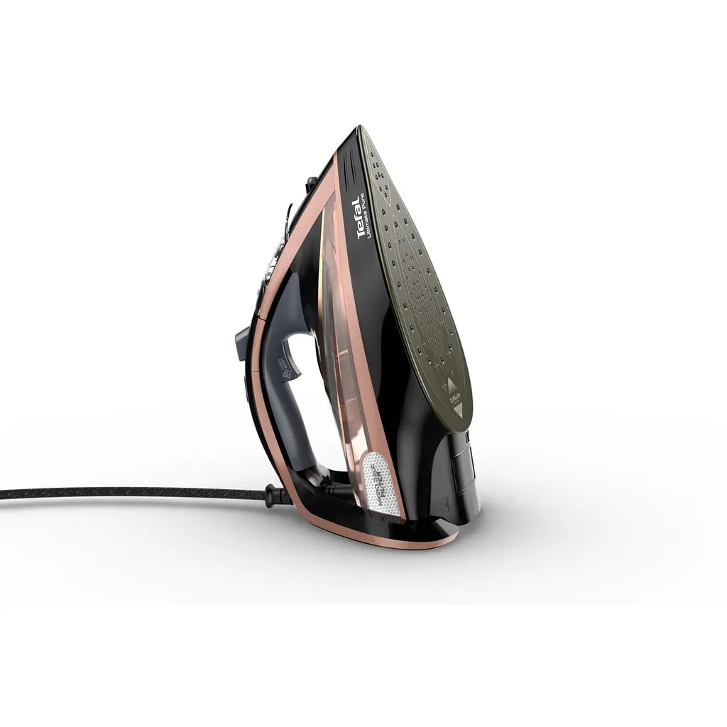 Праска Tefal Ultimate Pure 3200 Вт чорно-рожева (FV9845E0) - фото 5