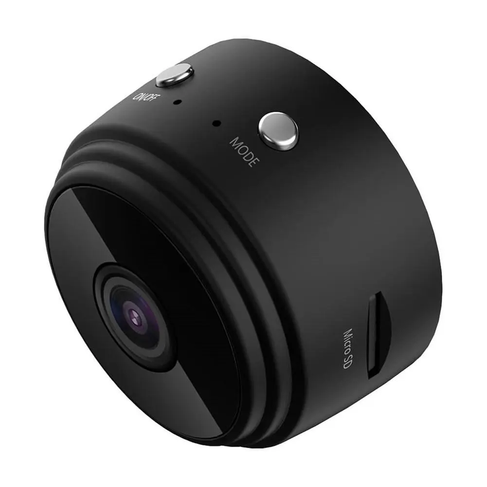 Міні IP-камера з датчиком руху A9 Wi-Fi HD - фото 4