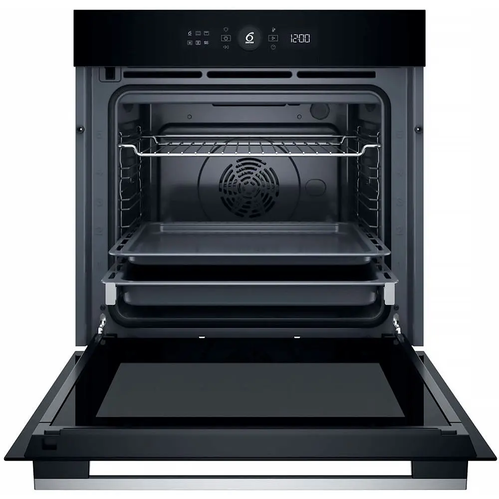 Духова шафа Whirlpool з піролітичним очищенням WOI5S8PM1SXA - фото 2