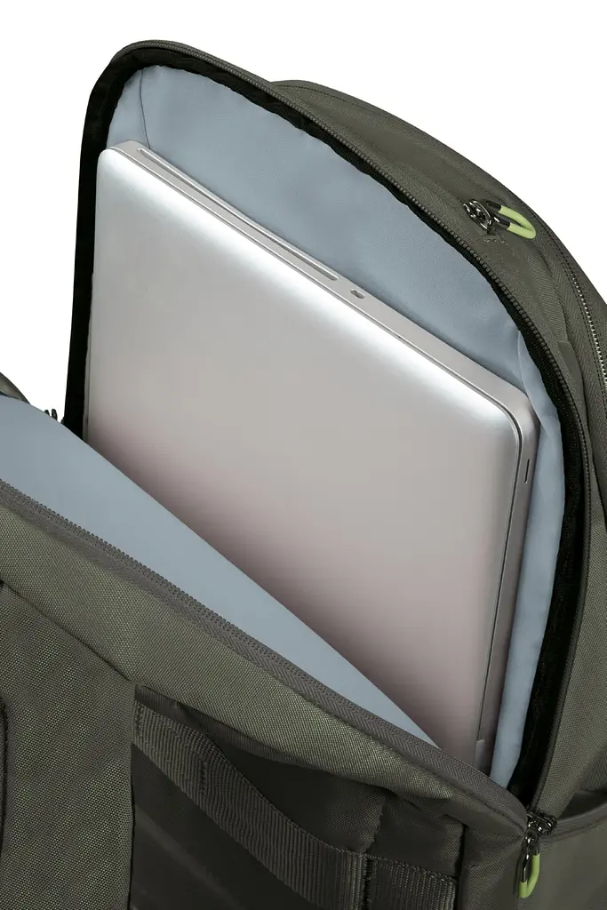 Рюкзак 15.6" Samsonite GUARDIT CLASSY GENMETAL GREEN 44x30x20 KH1*24003 - фото 7