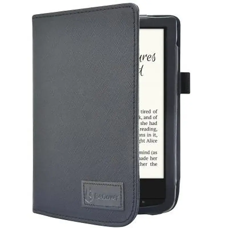 Чохол до електронної книги BeCover Slimbook PocketBook 606 Basic Lux 2 2020 Black (705185) - фото 3