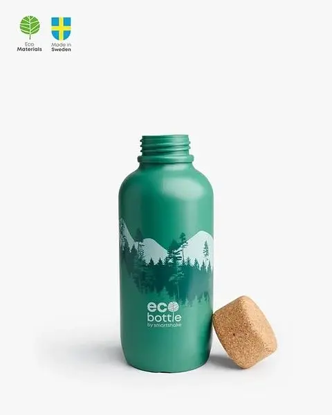 Спортивні пляшки EcoBottle 650 ml - Forest SmartShake vit0004882 - фото 2