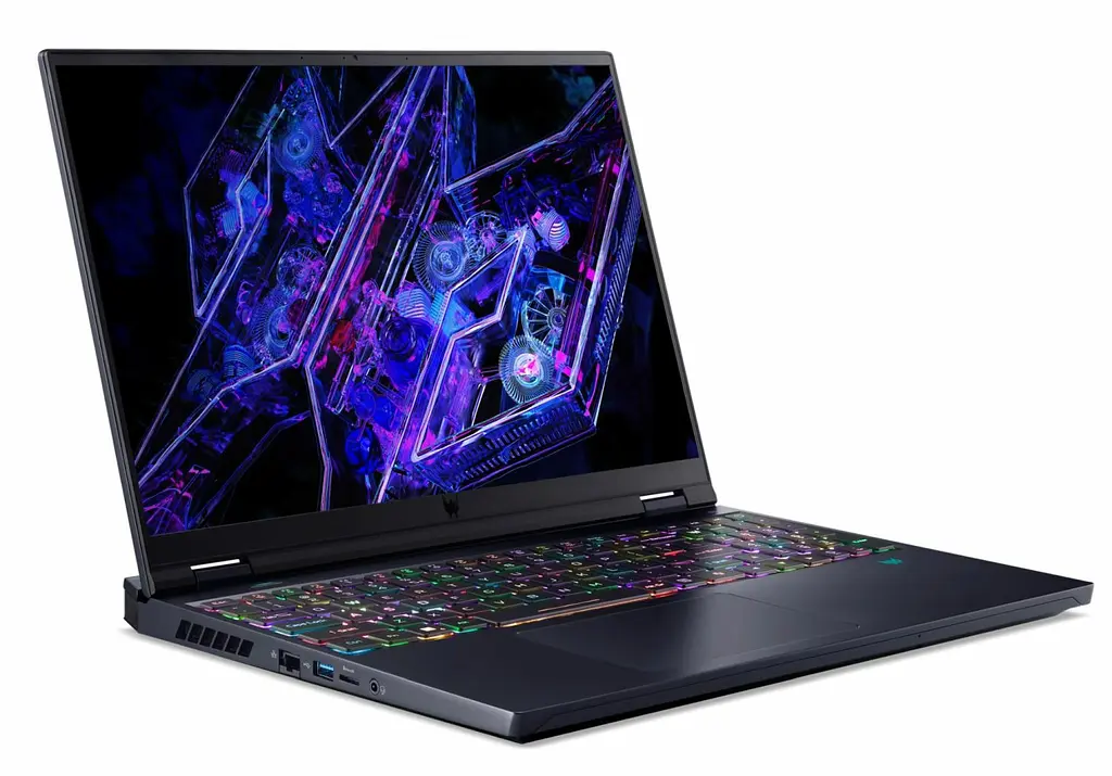 Ноутбук Acer Predator Helios 16 PH16-72-77KA (NH.QNXAA.001) 16" WQXGA 240HZ / i7-14700HX / RTX4070 / 16GB DDR5 / 1TB SSD - фото 2