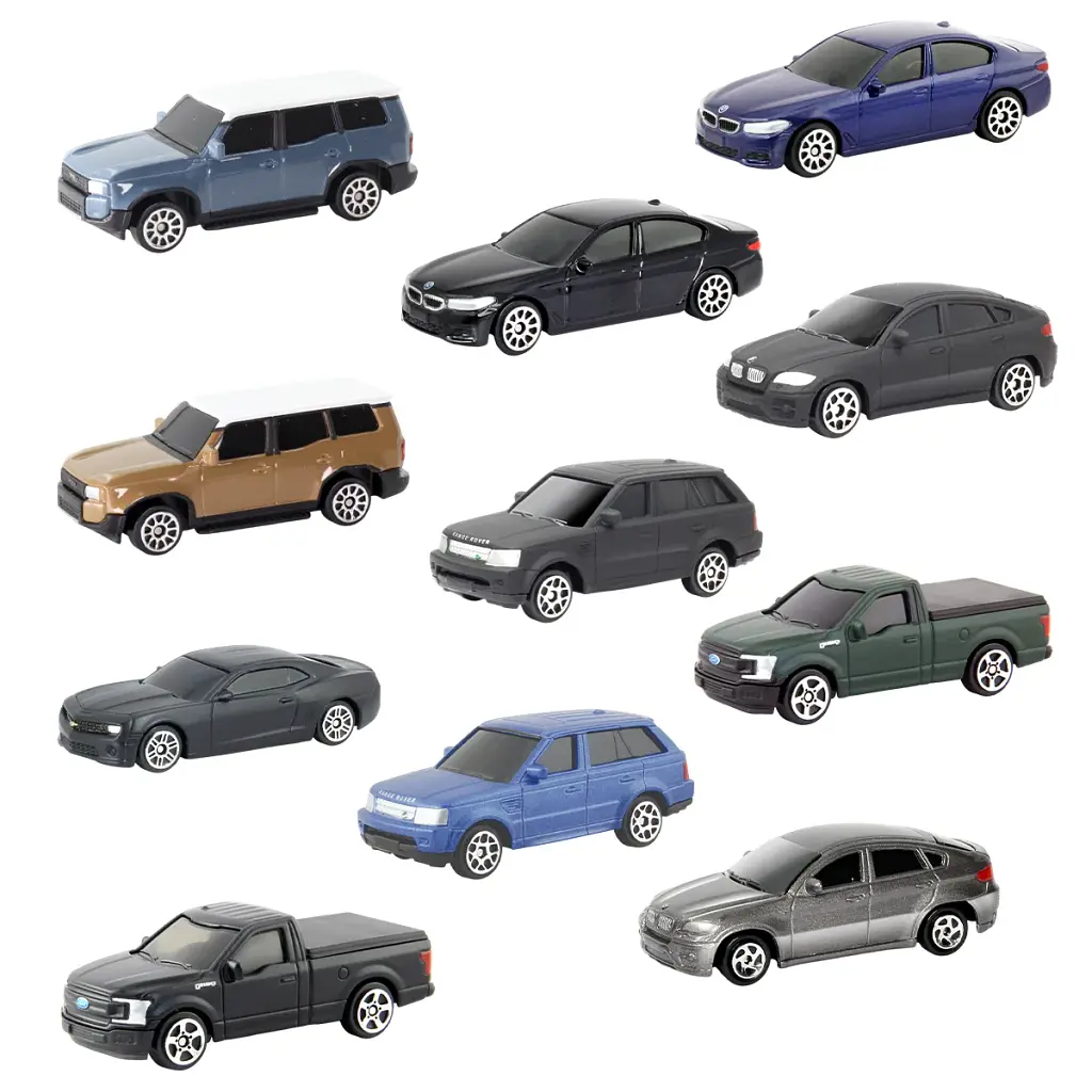 Мінімодель – STREET RACERS S2 (в асорт., 1:64) - фото 3