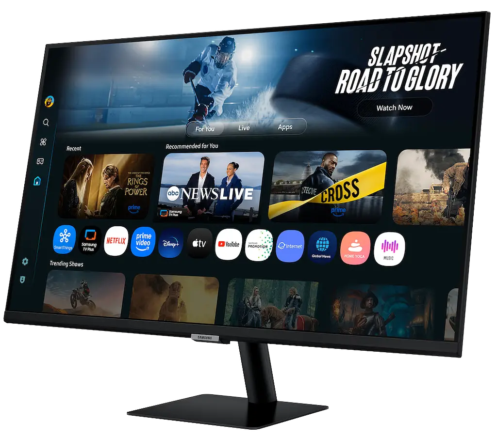 Монитор Samsung 32" LS32FM702UZXUA teh0022187 - фото 4